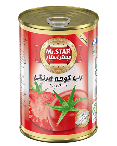 رب گوجه فرنگی ( ایزی اپن، 410 گرم )